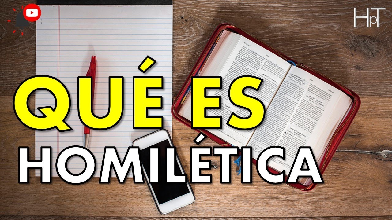 QUÉ ES HOMILÉTICA, Y  QUE NO ES