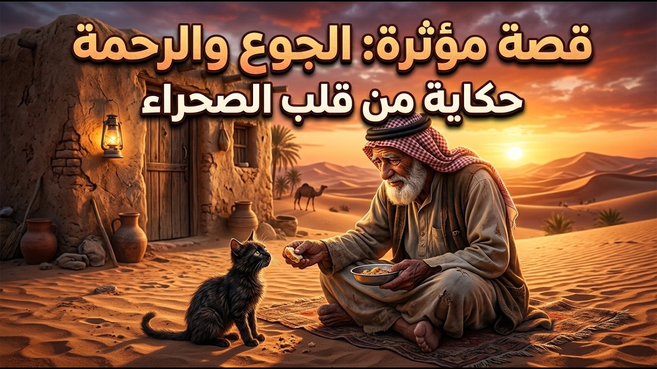 قصة الرجل الفقير الذي تركته زوجته فأنقذ قطة جائعة… فكانت المفاجأة التي غيّرت حياته للأبد