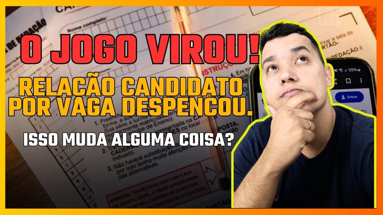 CNU: Governo divulga nova relação candidato/vaga por cargo após calcular abstenções