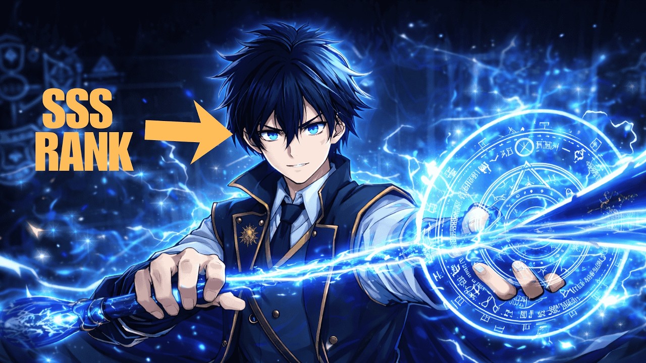 Unlocked SSS rank Power That Shocked the Magic Academy | Anime Recap #animeconcise
