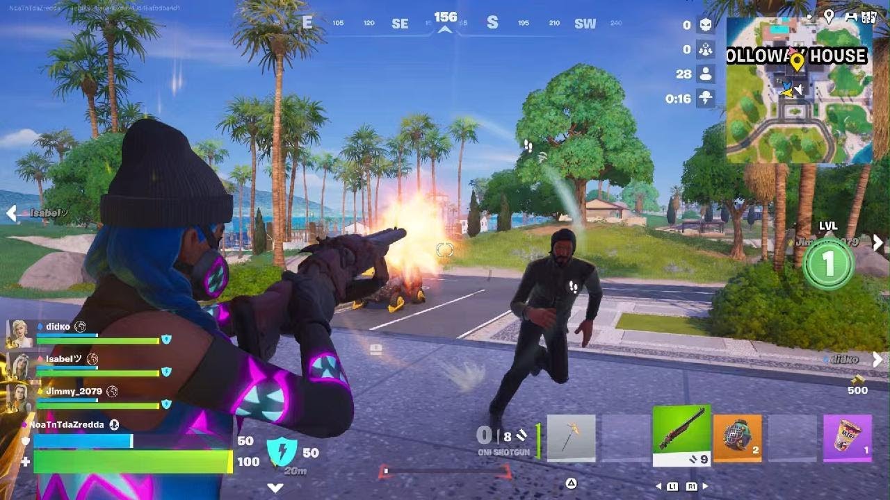 Fortnite Crown victory royale part 7