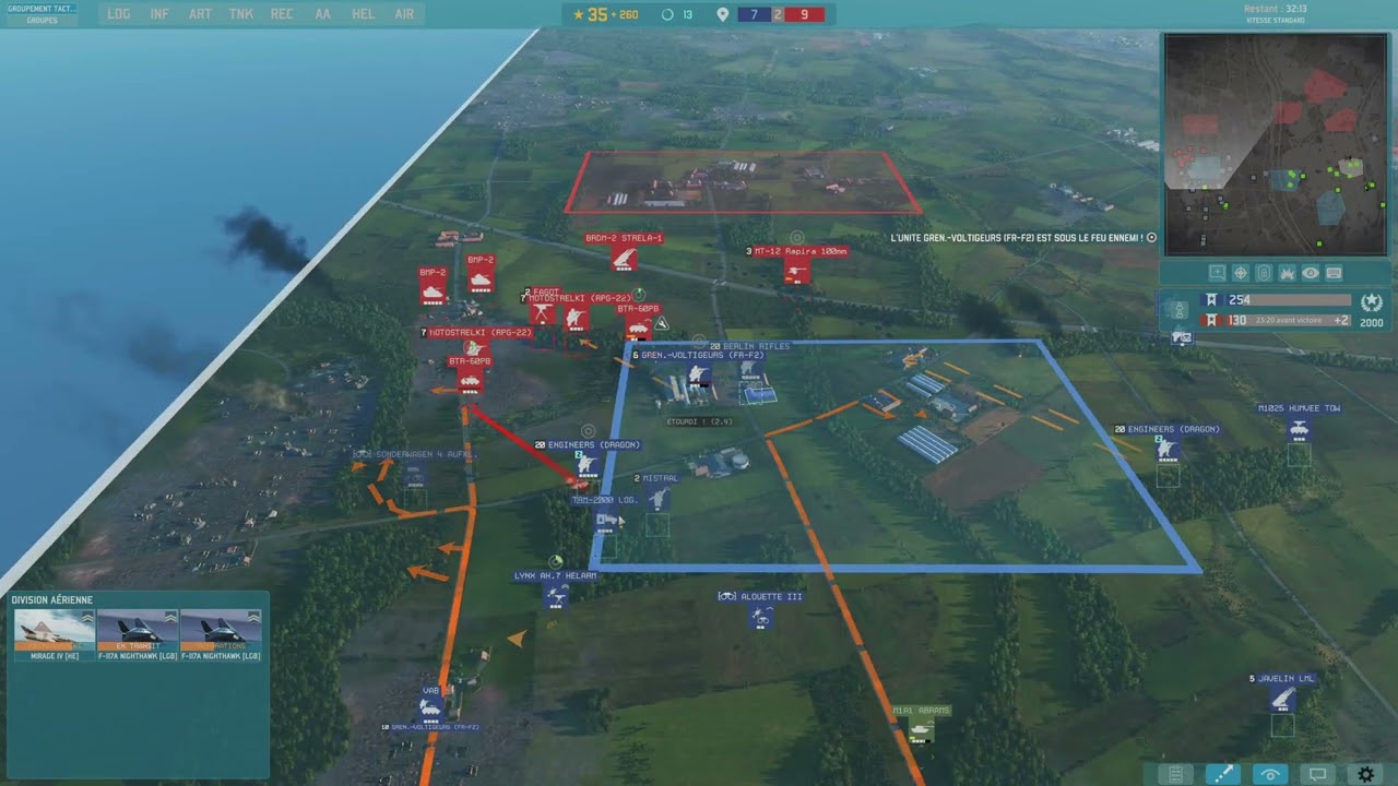 WARNO - Victory as UK Berlin Command and its infamous Nighthawk