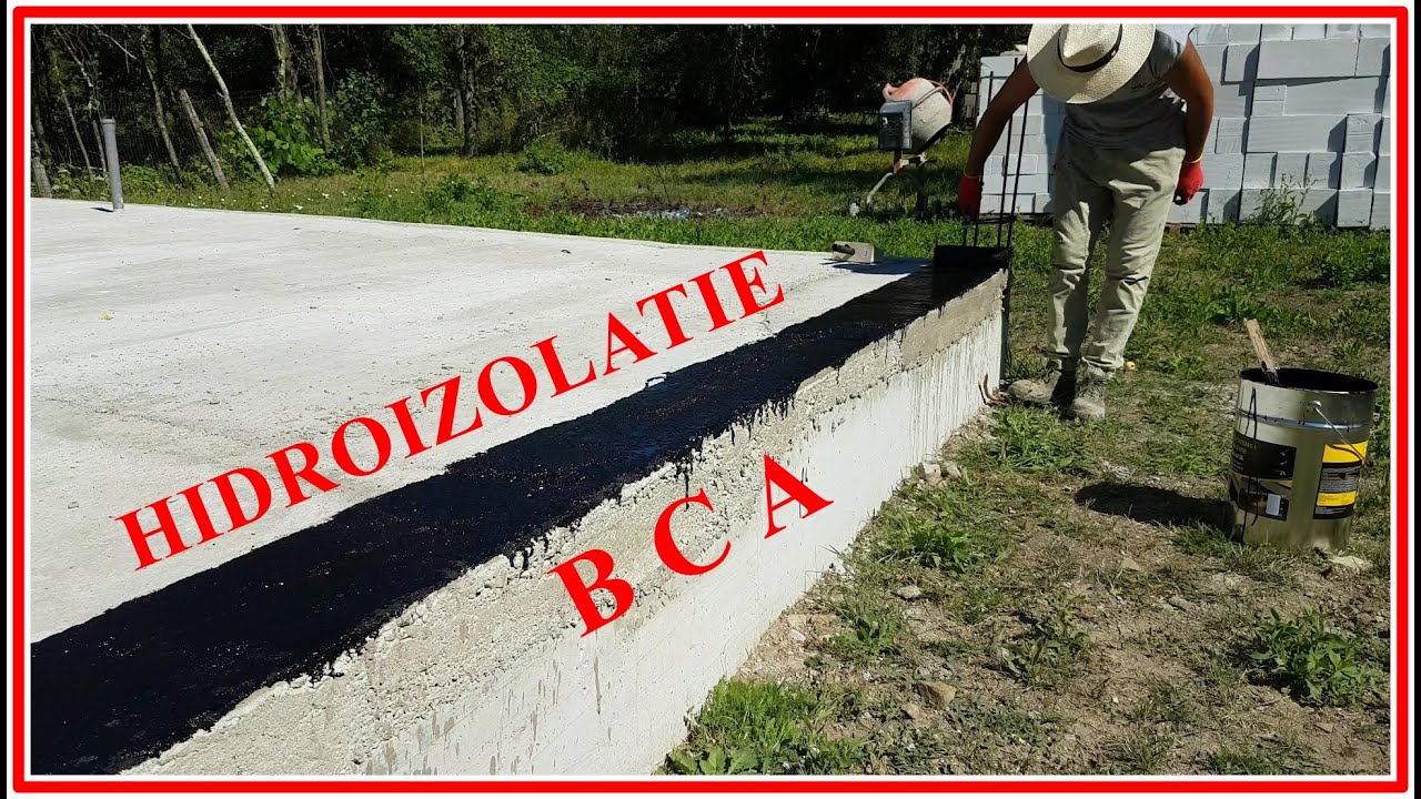 Ep 1. Decofrare Placa + Hidroizolatie BCA | Wall Waterproofing   #casacubter