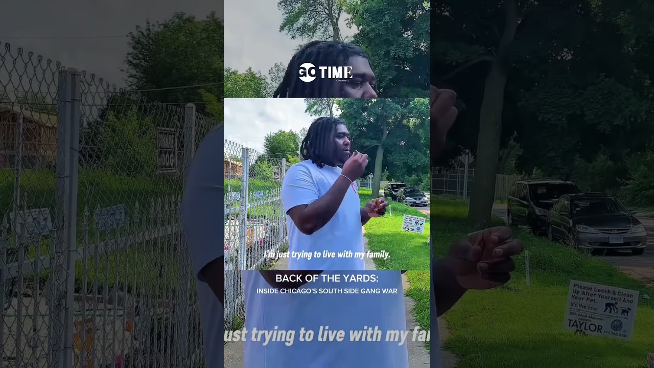 Back Of The Yards War Zone (Chicago) | A GOTIME Original #documentary #gotime
