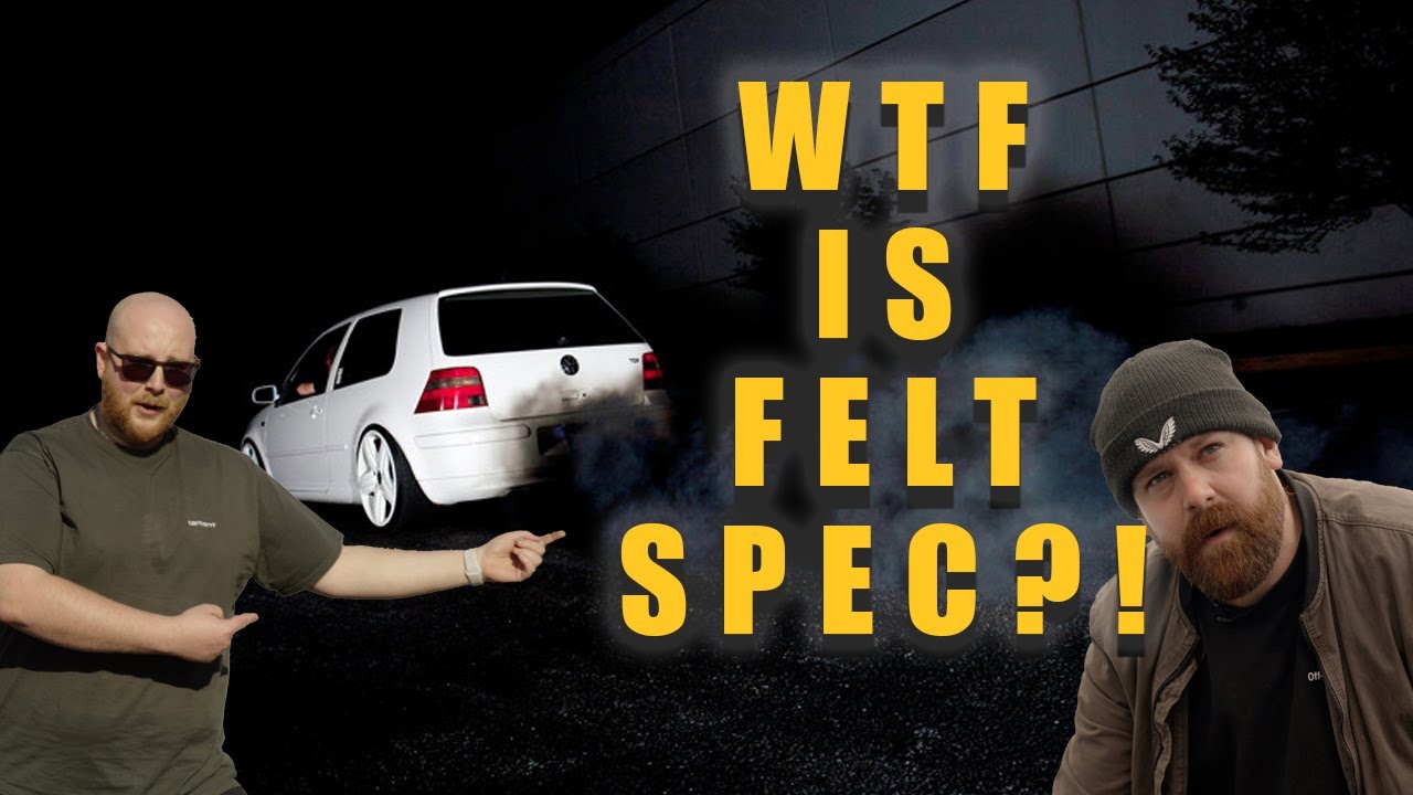 WTF IS FELT SPEC? The Rash Men