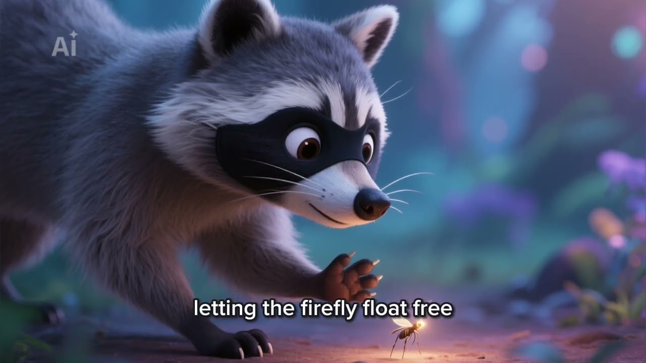 Pip the raccoon short story 3