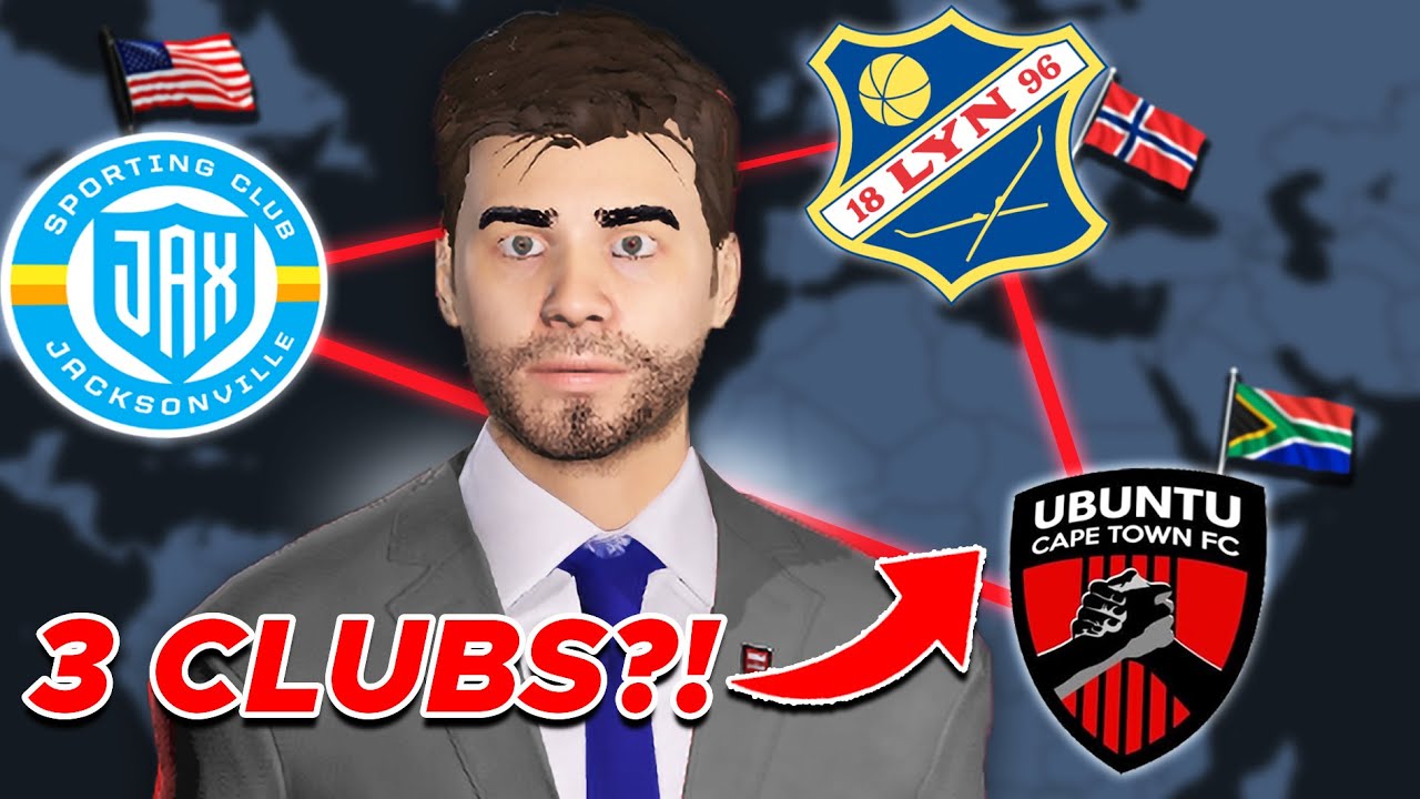 I Started a *REAL-LIFE* Multi-Club Save in FM