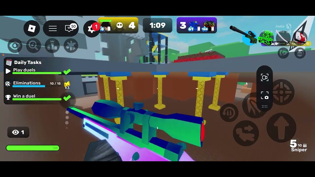 playing rivals @Blue_52721 