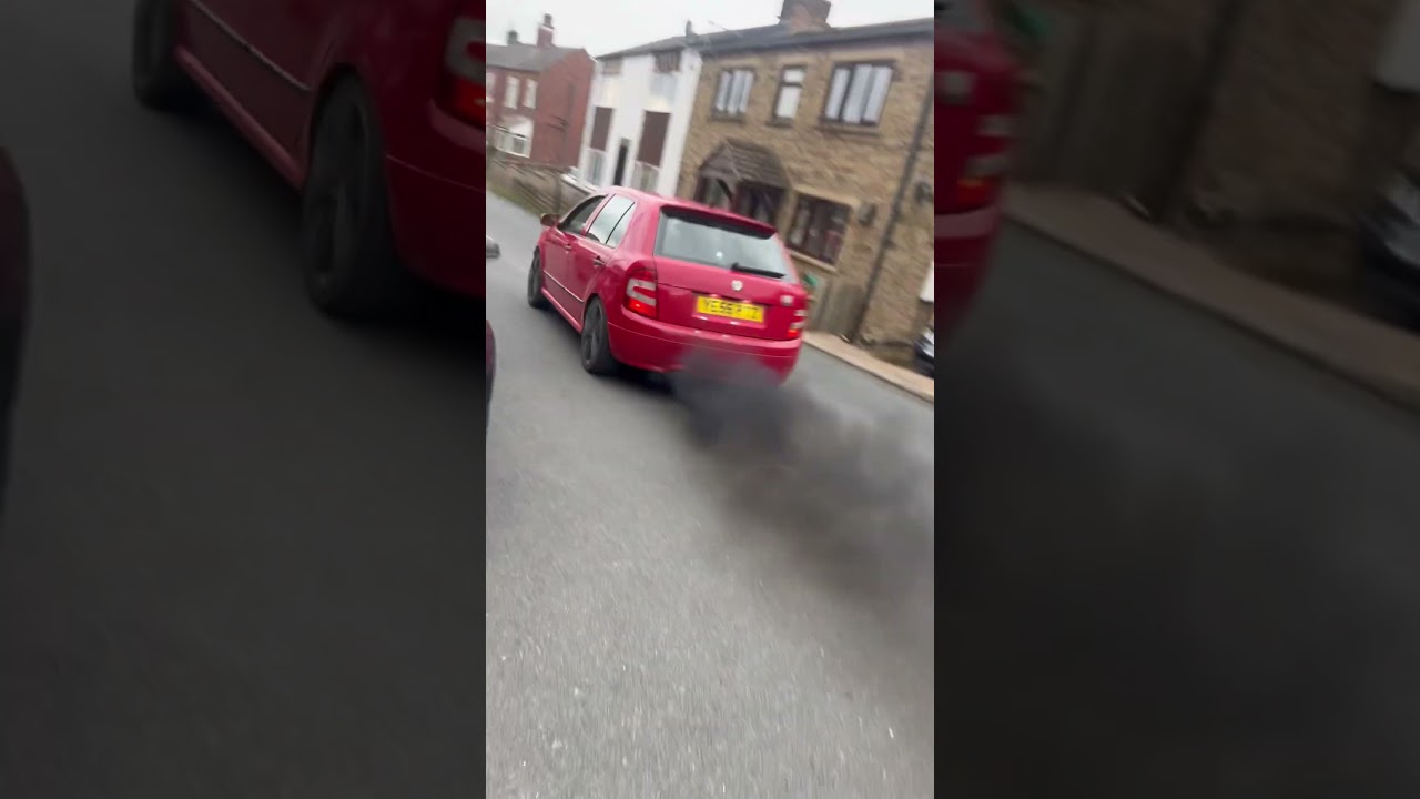 Skoda fabia vrs 1.9 tdi pd130 in for stage 1 egr off reek and popcorn 💨