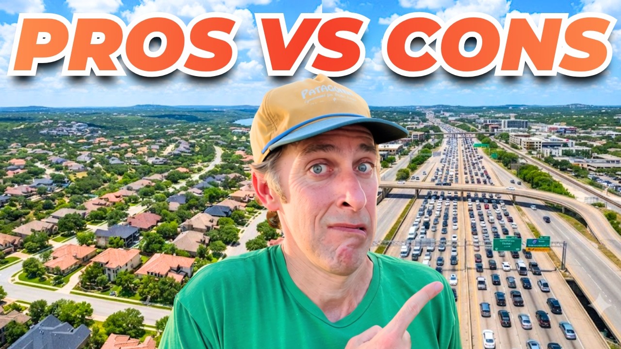 The Real PROS and CONS of Living in South Austin Texas!