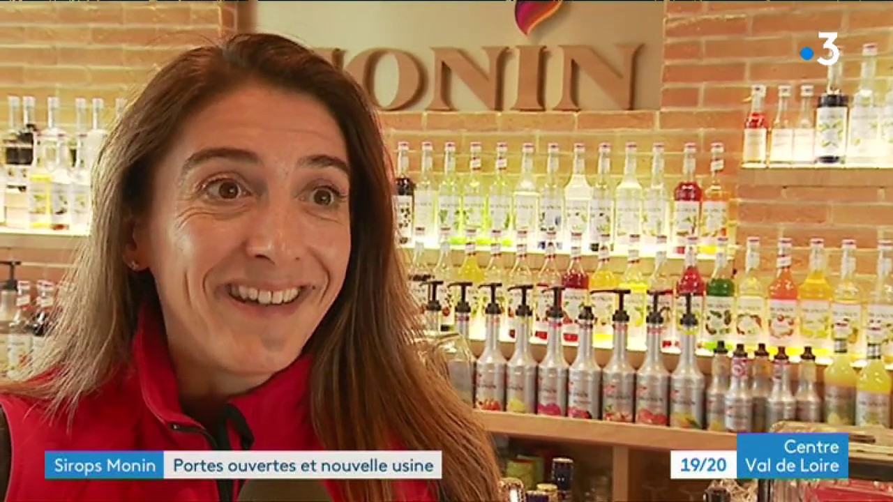 Sirops Monin : à Bourges, l'entreprise ouvre ses portes au public