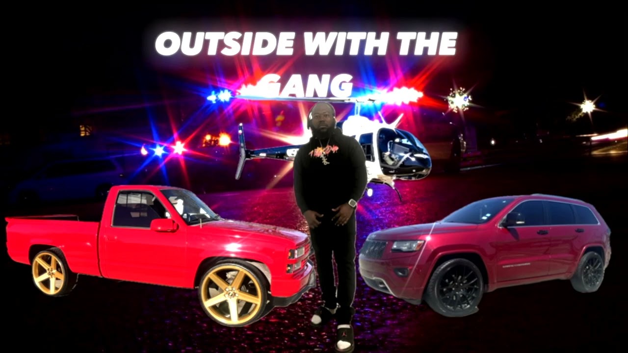 Xo The Real Brandon Flowers-Outside with the gang (Produced by HawkGotHitz)