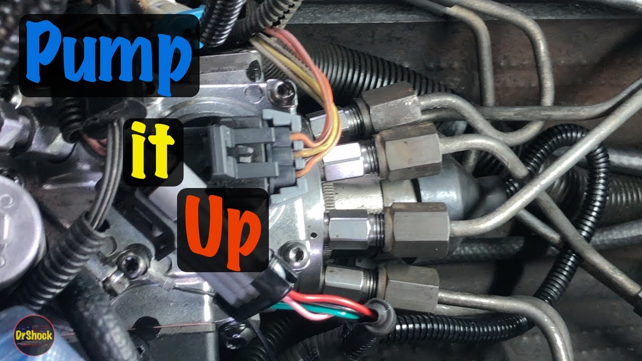 1994 - 2002 GM OBS Trucks 6.5L Diesel Engine Stanadyne Fuel Injection Pump Replacement & Timing Set