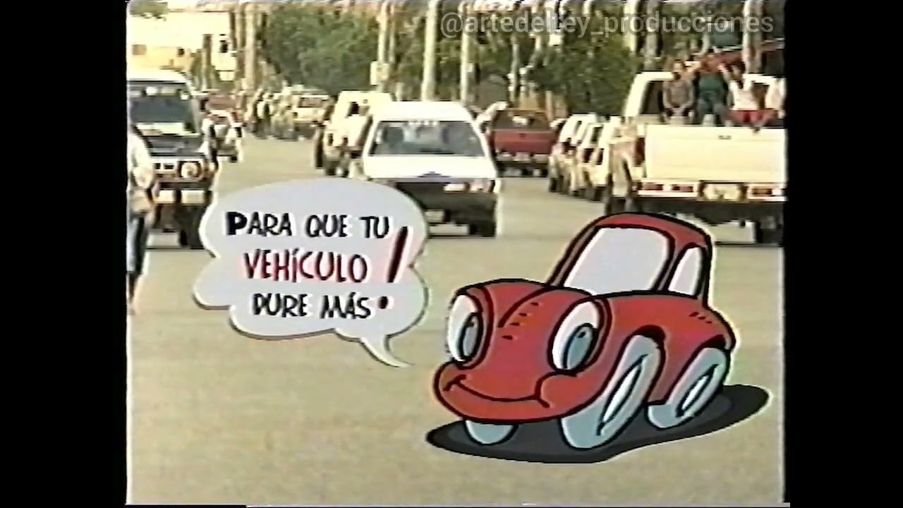 Anuncio Municipalidad de Puerto Cortés Peaje - Inicios del 2000 VHS 2K (60fps)