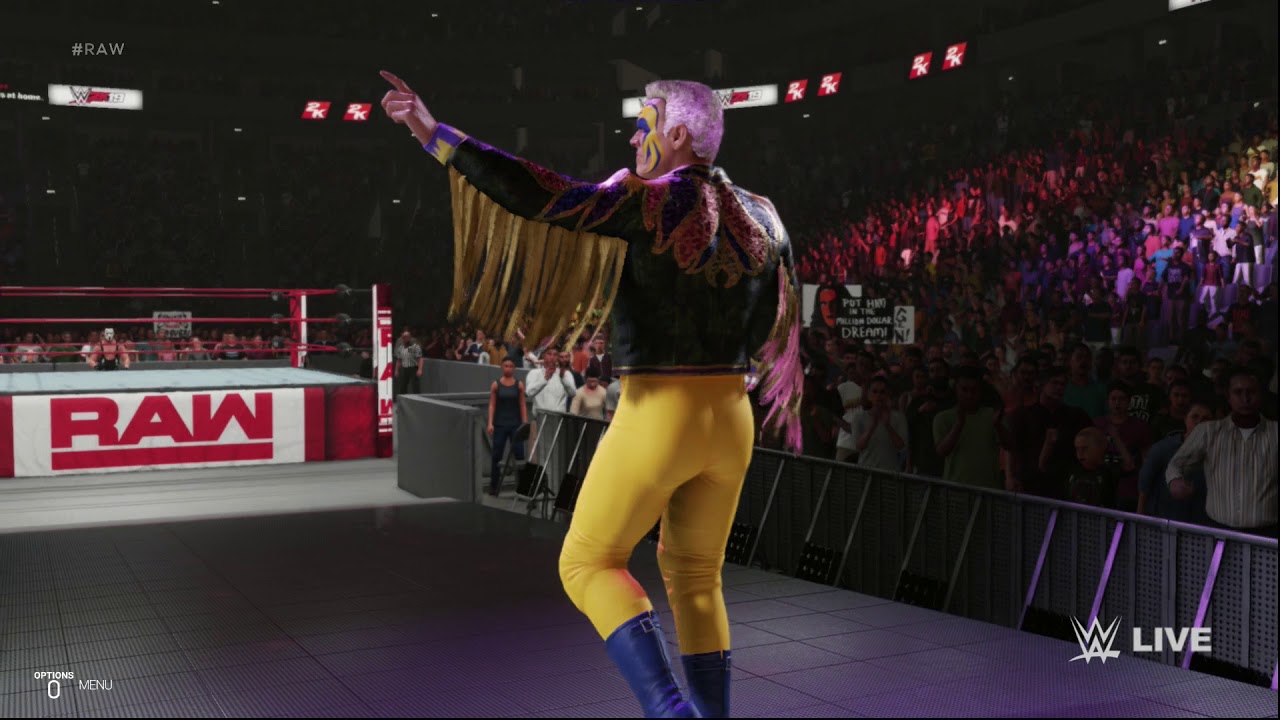 WWE 2K19 Sting '91 Entrance (PS4/Xbox One/PC)