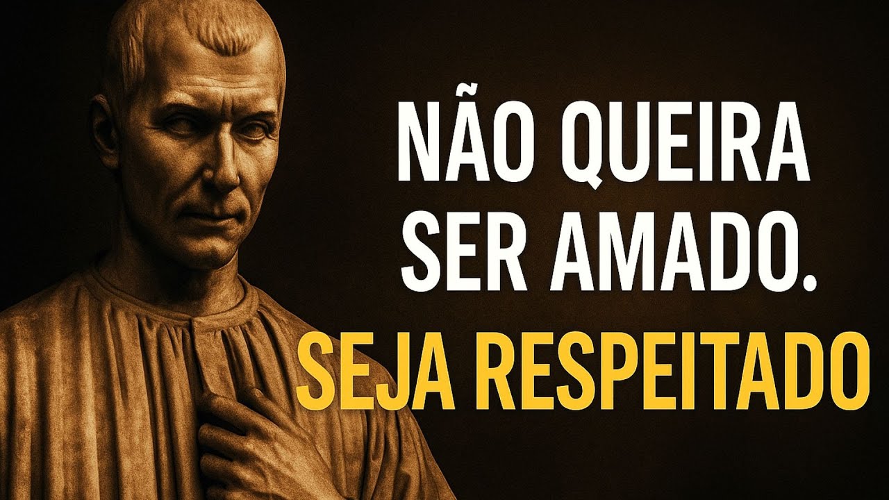 Maquiavel: O Segredo de Ser Respeitado Sem Ser Temido