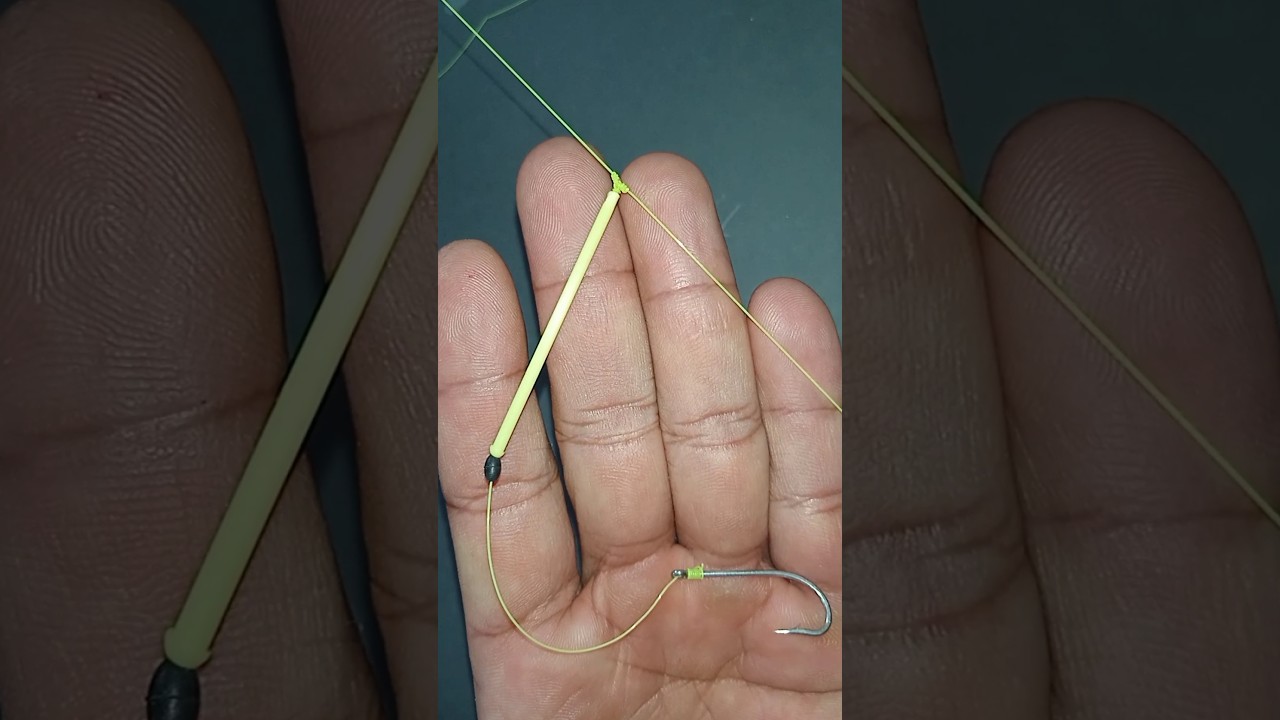 Tutorial cara membuat Rangkaian pancing Dasaran Anti Melintir