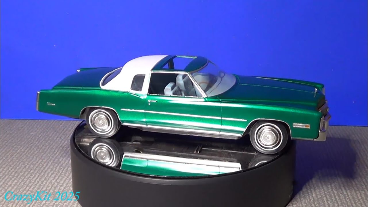 JO-HAN Cadillac Eldorado 1976 Finished.