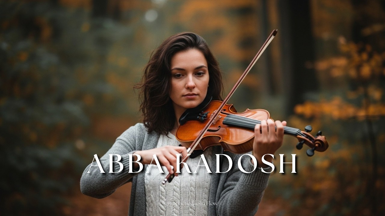 Abba Kadosh - Violín de Sanidad Profética | Música de Adoración para Oración y Paz Interior