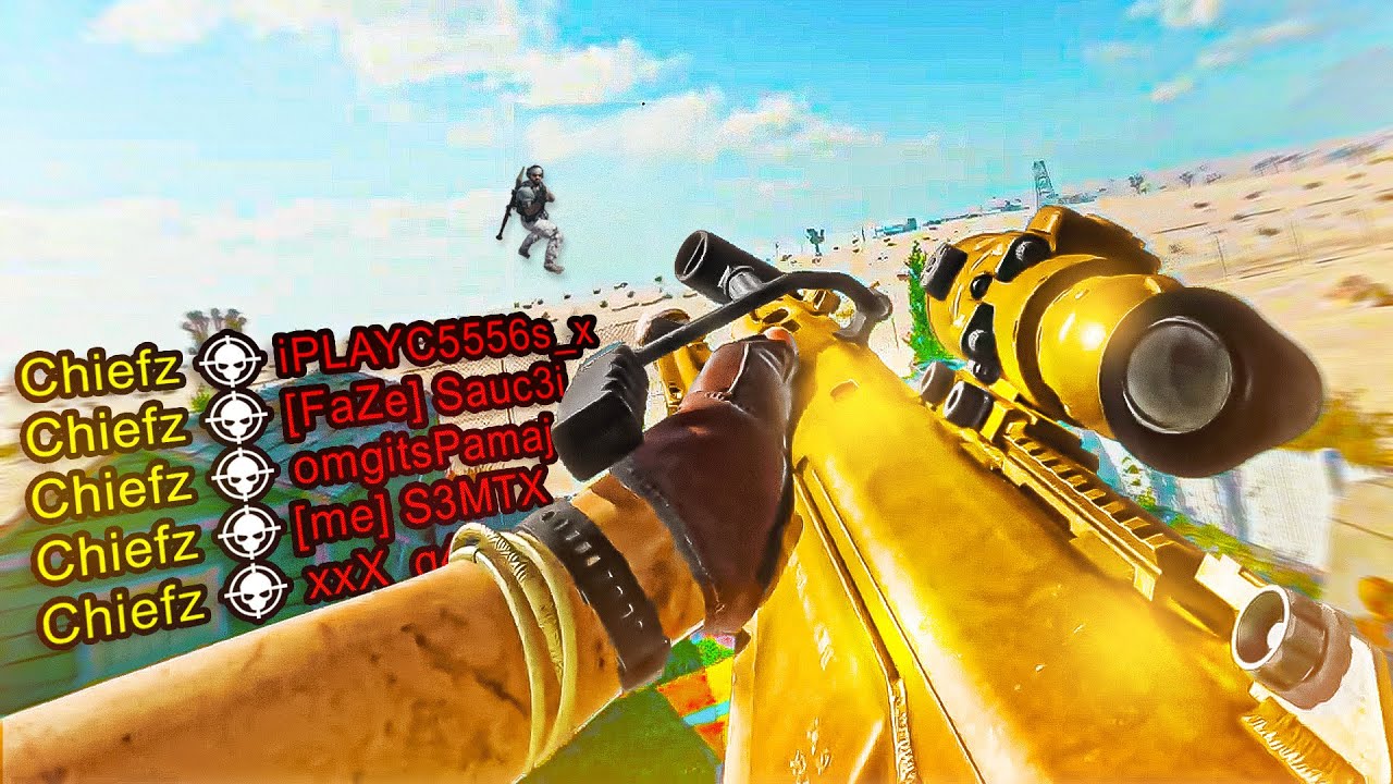 1 in a BILLION Sniping Clip on Black Ops 6! (Top Plays #297)