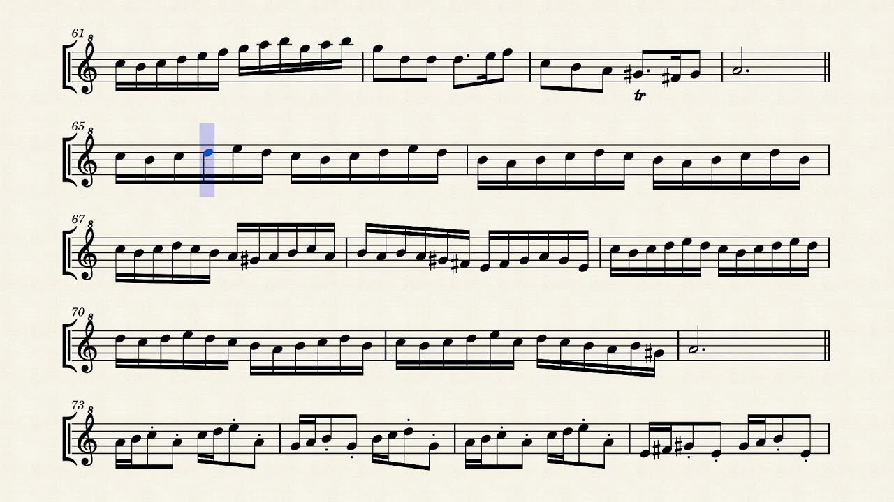Greensleeves to a Ground - flauta doce - partitura