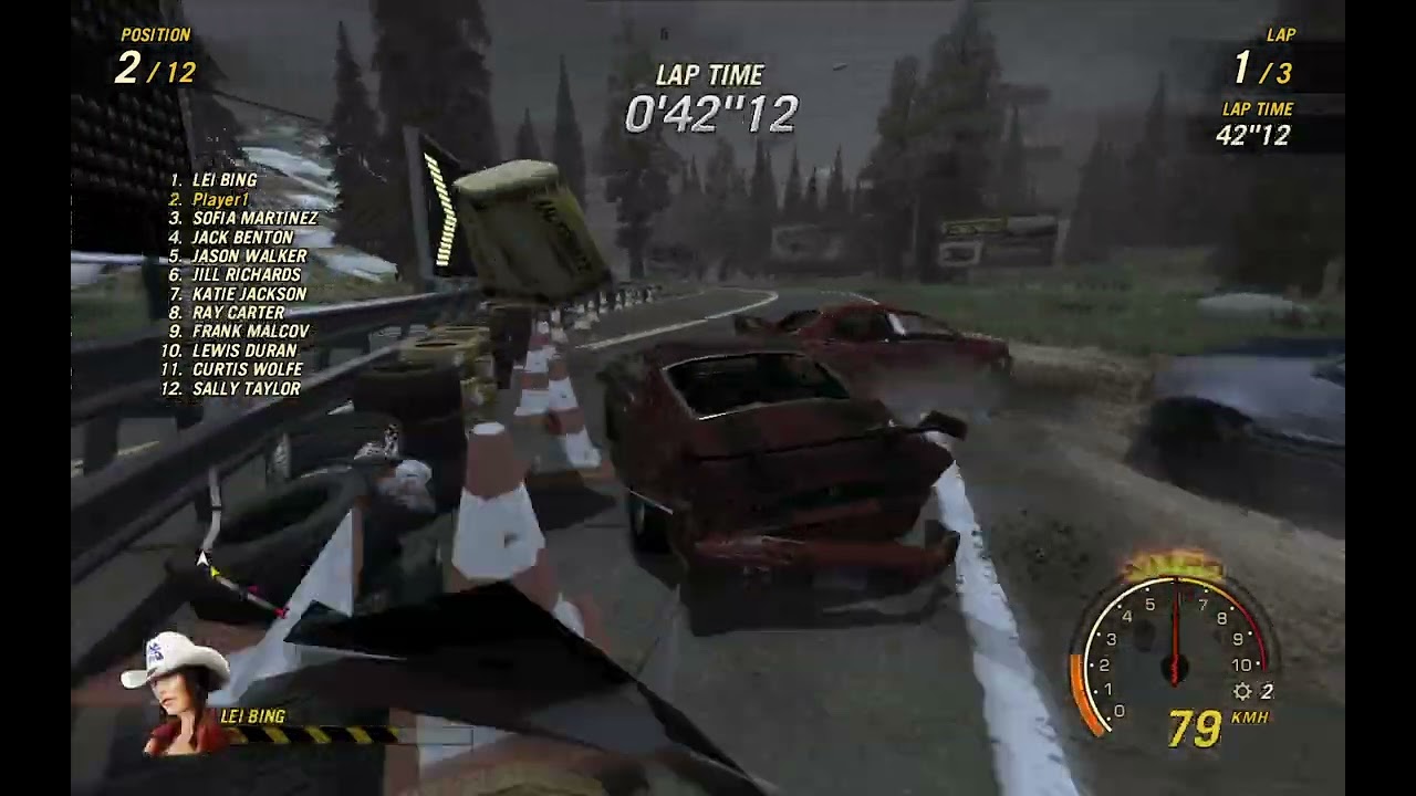 FlatOut: Ultimate Carnage but it's flatout 2 music #3 (Speedevil)