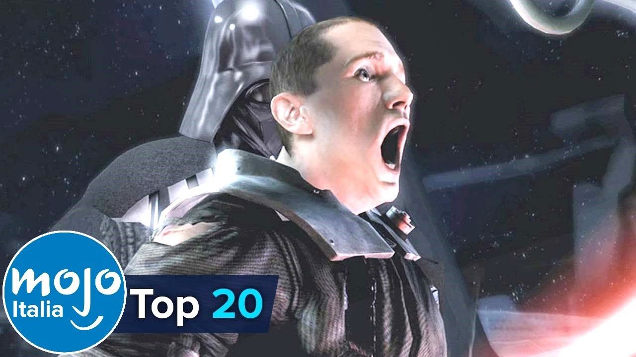 Top 20 MORTI OBBLIGATORIE nei VIDEOGIOCHI!