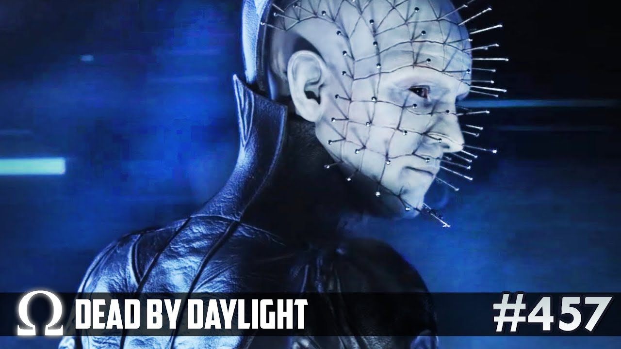 RESIDENT EVIL, MEET PINHEAD! ☠️ | Dead by Daylight / DBD Project W - Hellraiser / Wesker