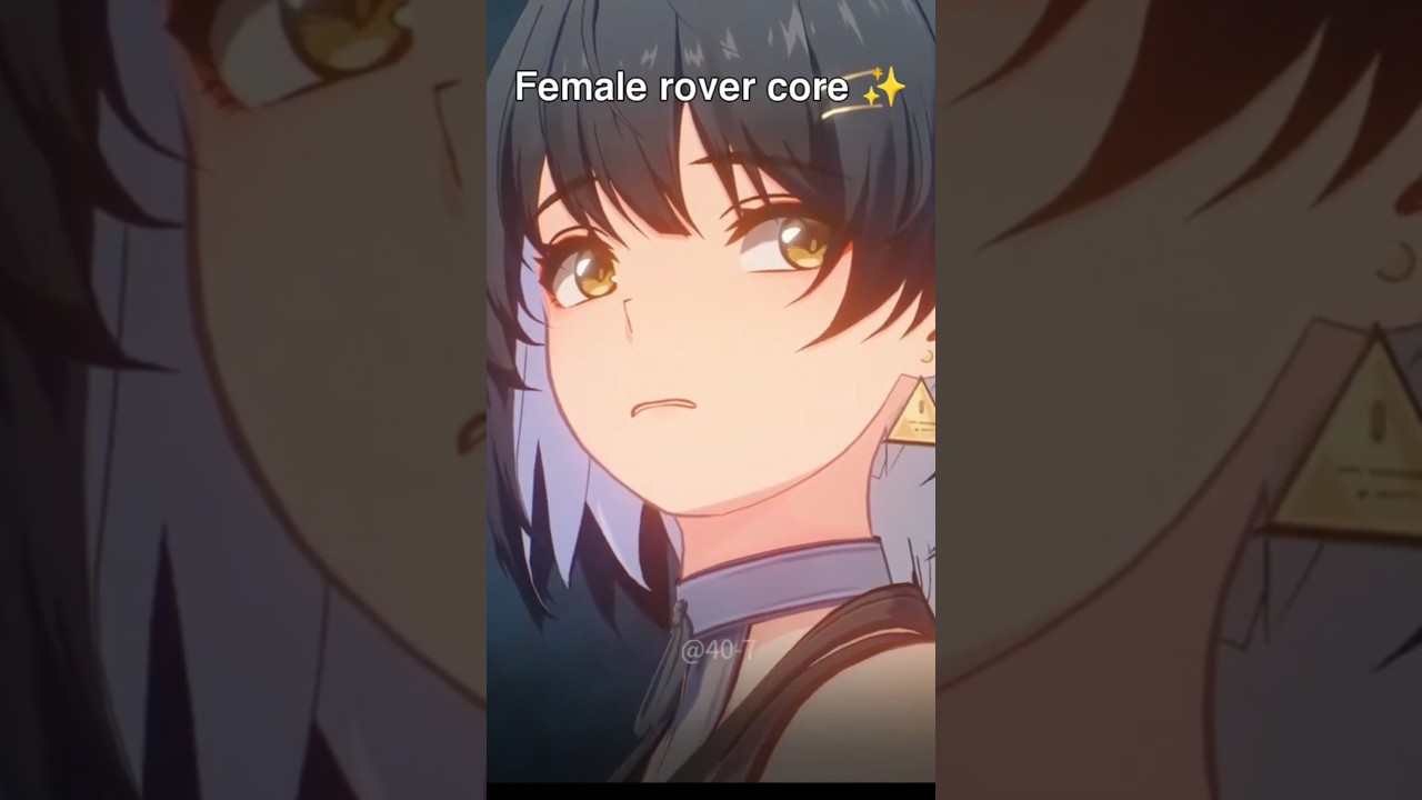 Female Rover is cute #wutheringwaves #wuwa