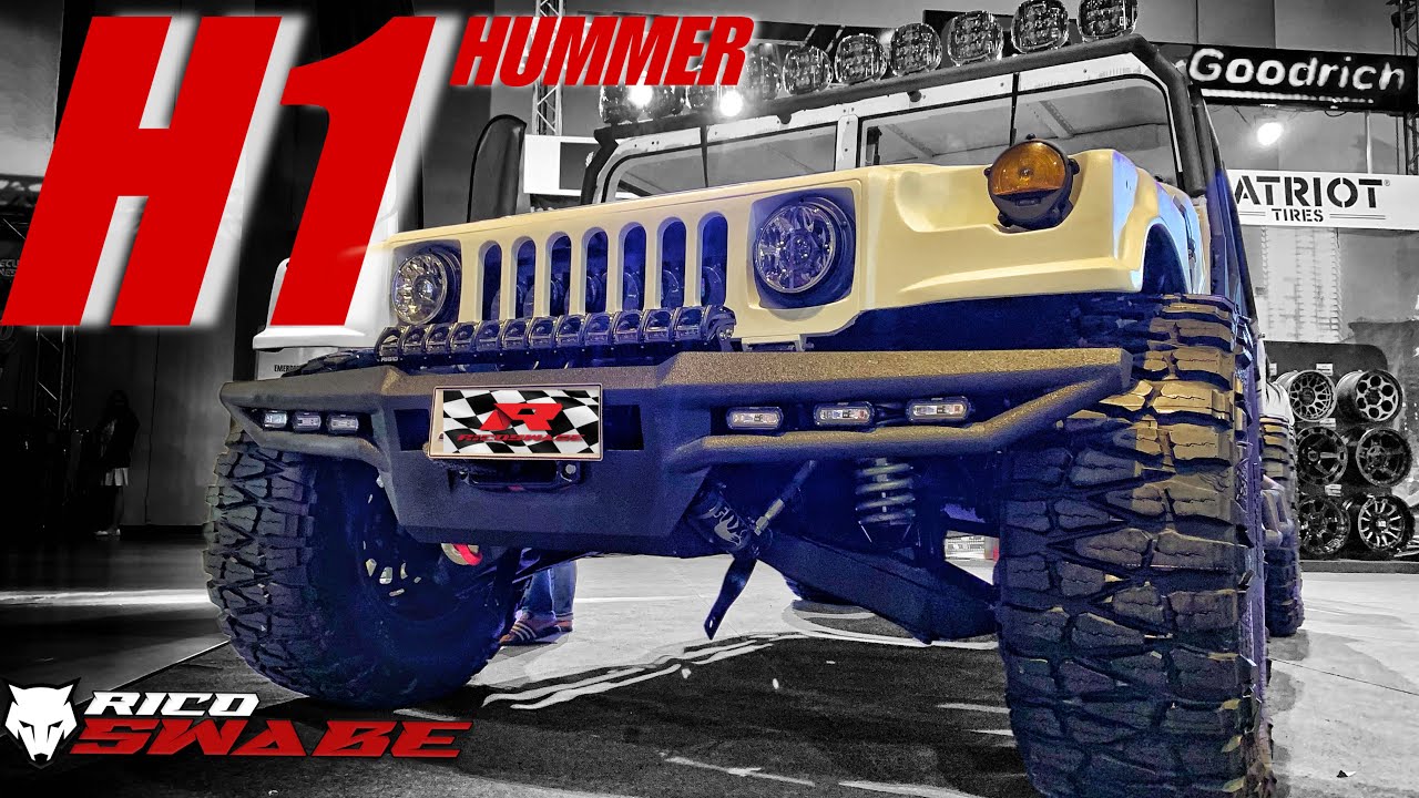 Road Legal HUMMER H1 in the Philippines