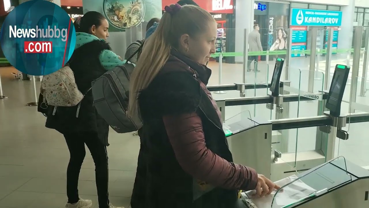 Нова система за чекиране на летището в София видя: newshubbg.com