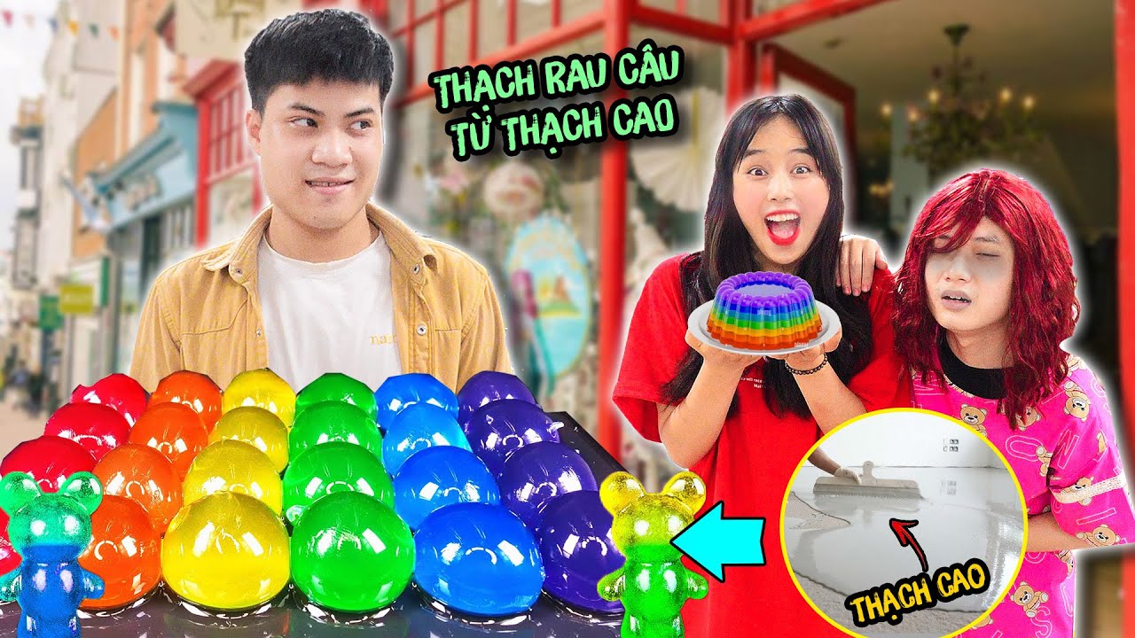Hóa Thân Anh Thám Tử Điều Tra Vụ Án THẠCH RAU CÂU Từ Thạch Cao Nguy Hiểm