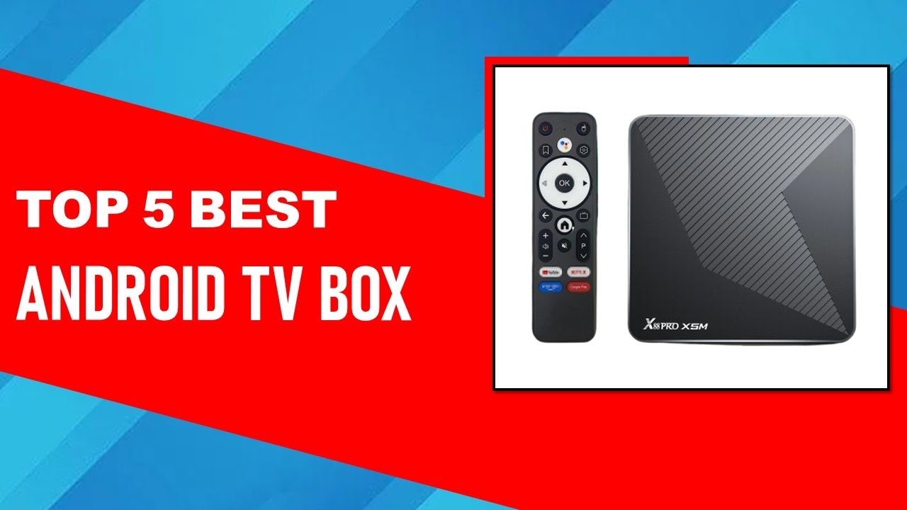Top 5 Best Android TV Box in 2025 on Aliexpress