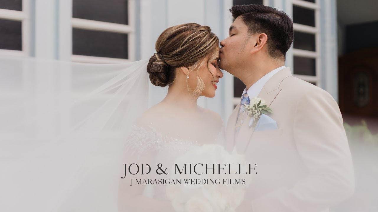 The Wedding of Jod & Michelle: Iglesia Ni Cristo - Lokal ng Aguso, Tarlac
