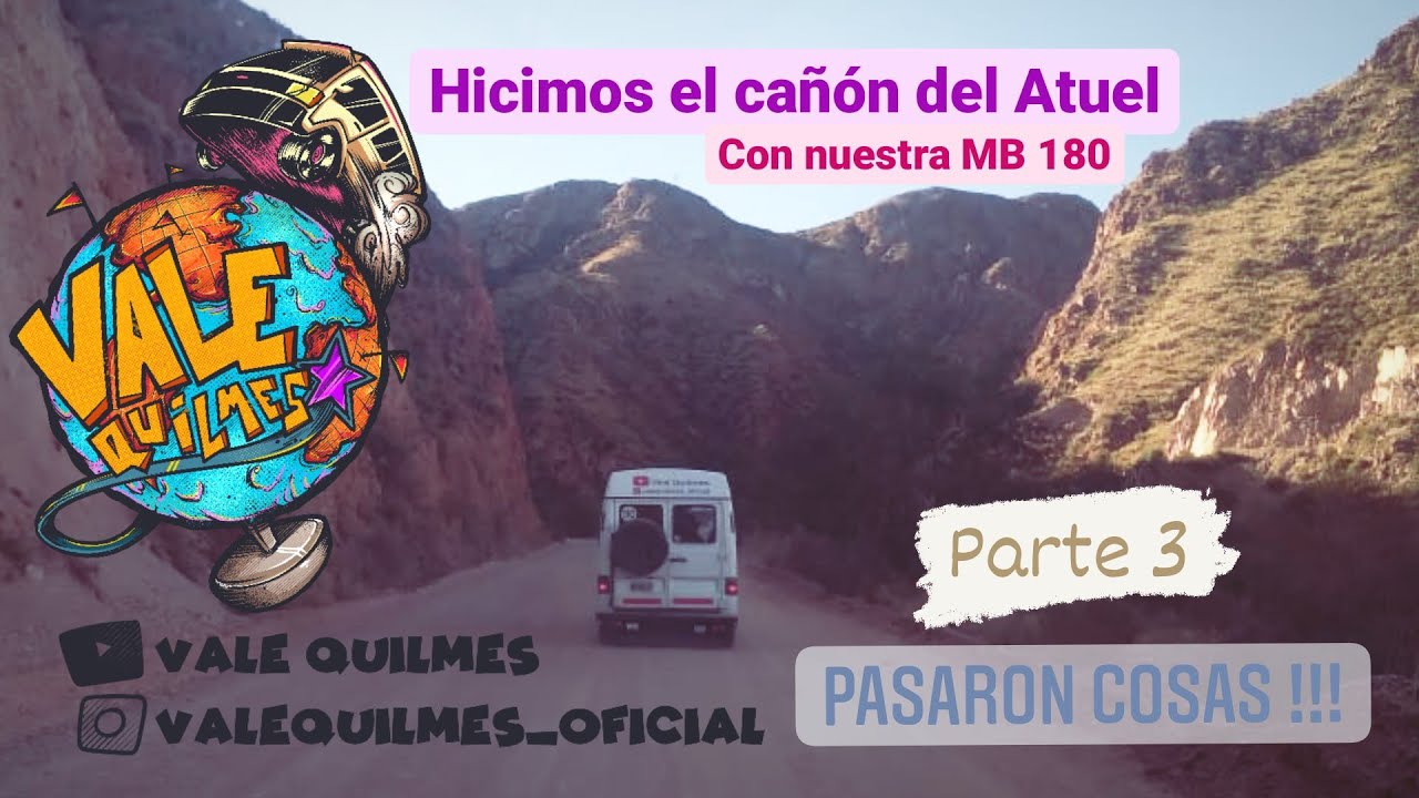 Pusimos a prueba la MB 180!!! subirá las montañas del cañón del Atuel ??? #mb180d #mb1800 #sanrafael
