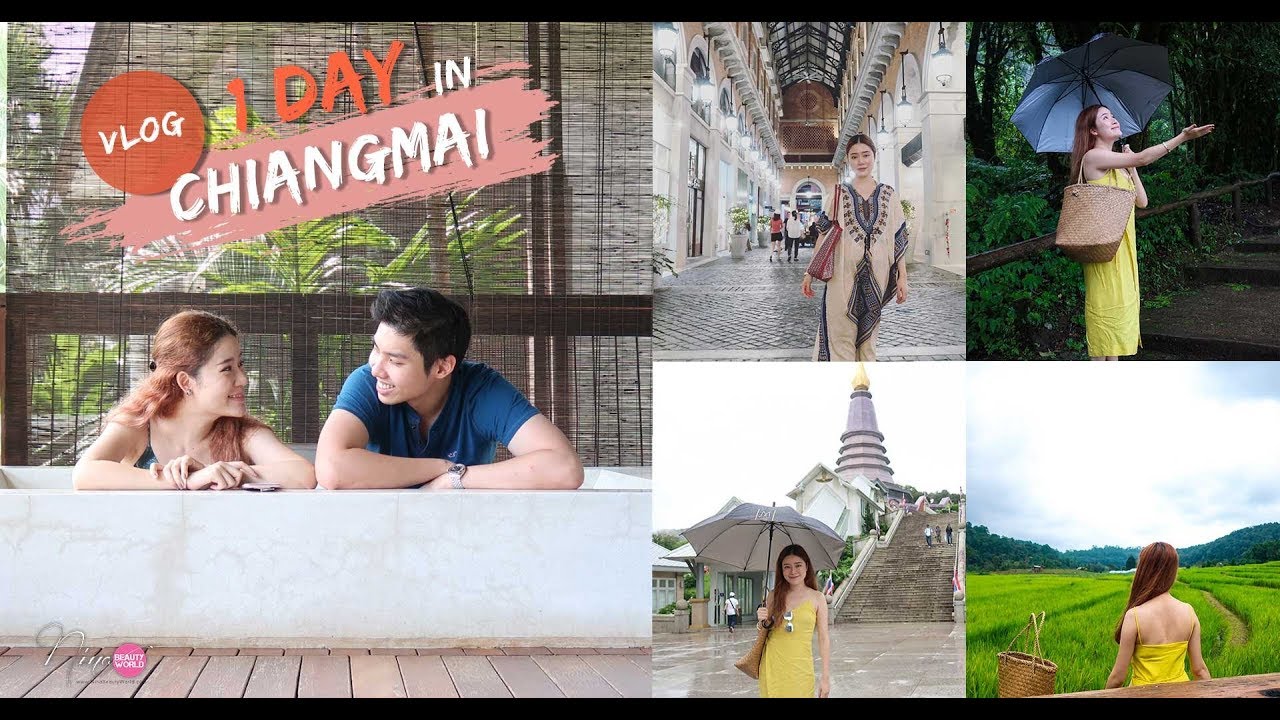 LIFESTYLE || VLOG 1 Day in Chiangmai 