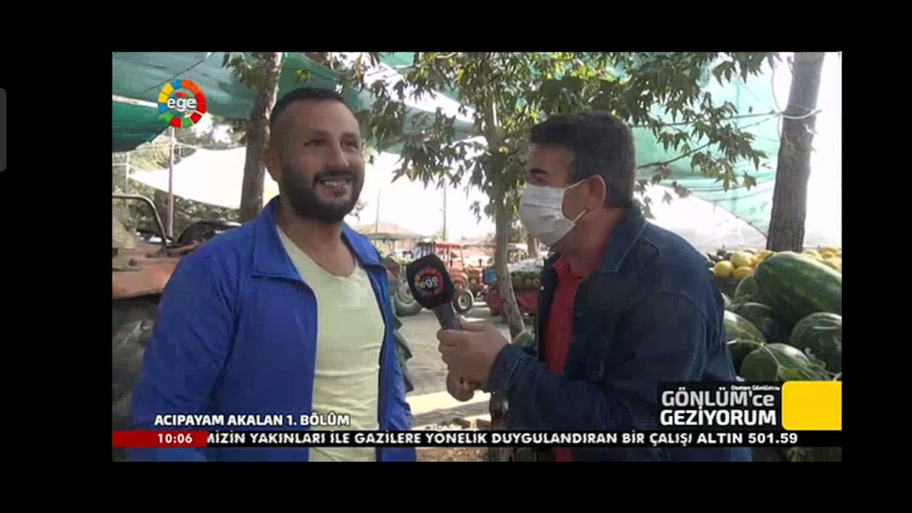 Gönlüm'ce geziyorum #Acıpayam Akalan 1. bölüm