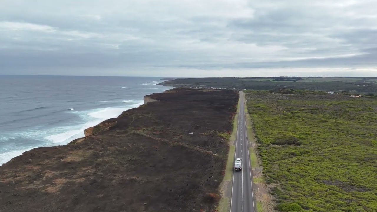 Coastal Victoria, Great Ocean Road, Victoria Australia