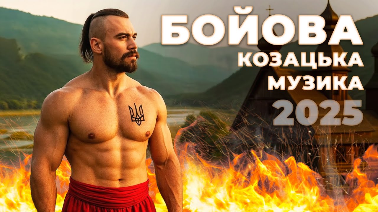 Справжня козацька музика для чоловіків | Пісні, що піднімають бойовий дух 2025