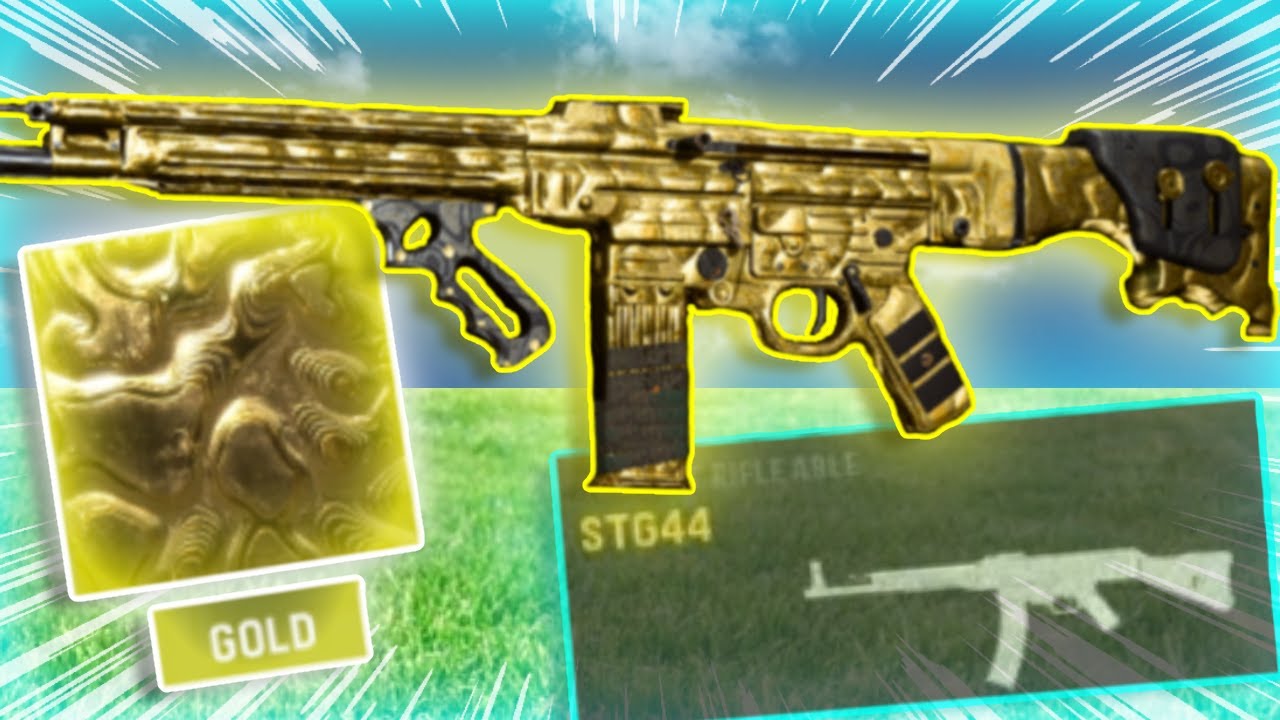 The Gold STG-44 in Vanguard... (Road to Atomic)