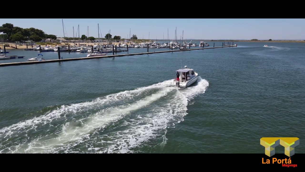 Regresando al Puerto Punta Umbría (Huelva)