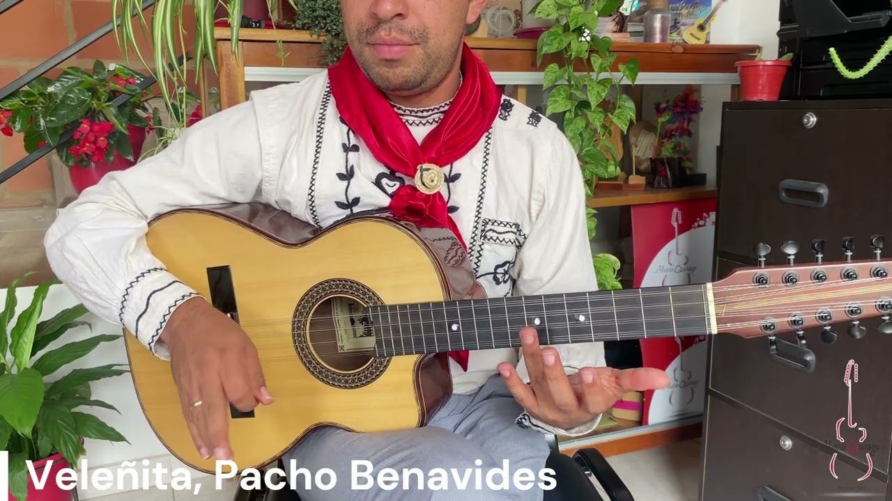 Tutorial Veleñita, Pacho Benavides