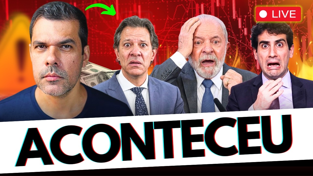 🔴ECONOMIA BRASILEIRA DESABA, A COLHEITA CHEGOU!