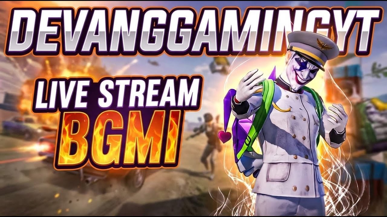 Live streaming of DEVANGGamingYT