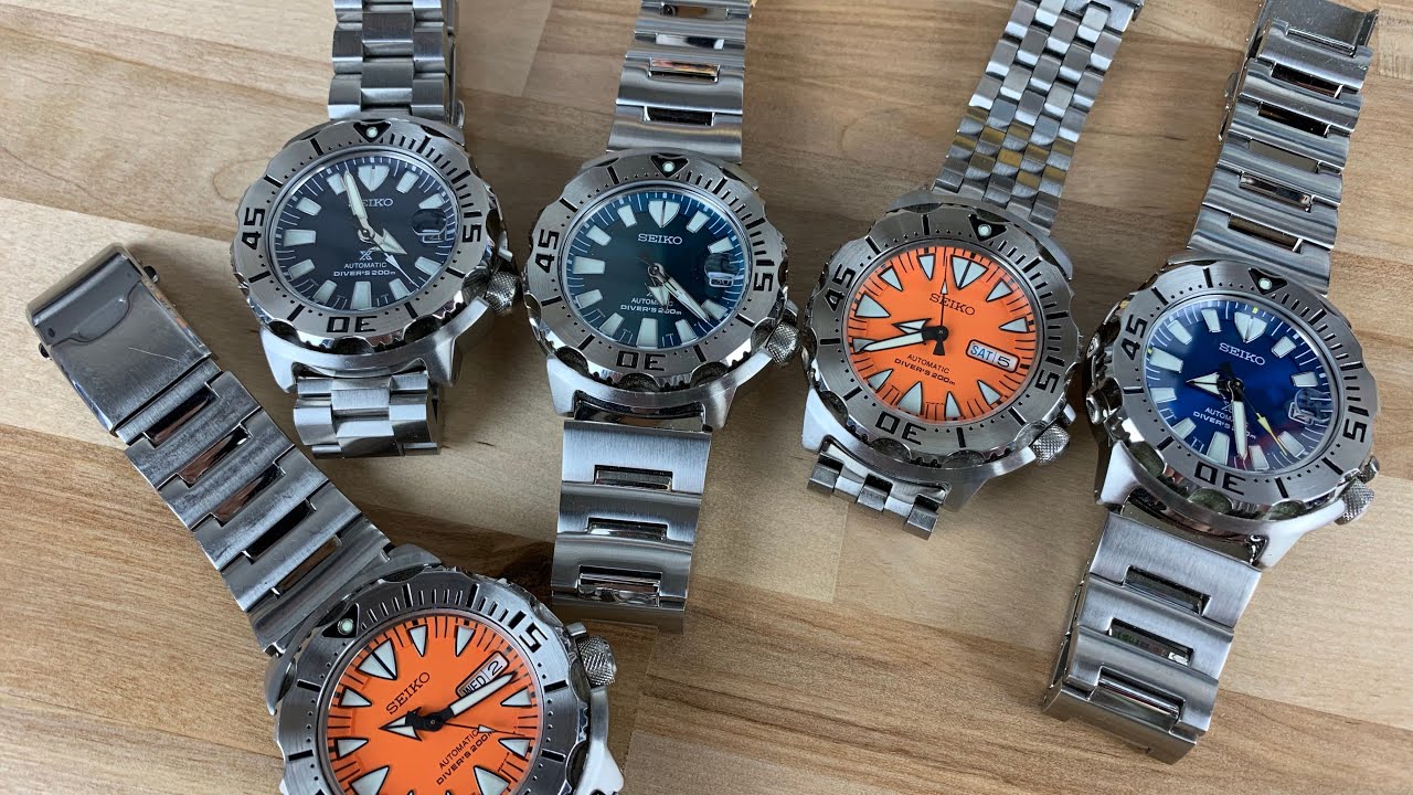 Seiko Monster party