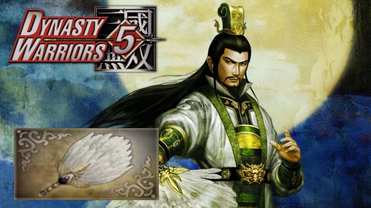 Zhuge Liang - 4th Weapon | Dynasty Warriors 5 (4k, 60fps)