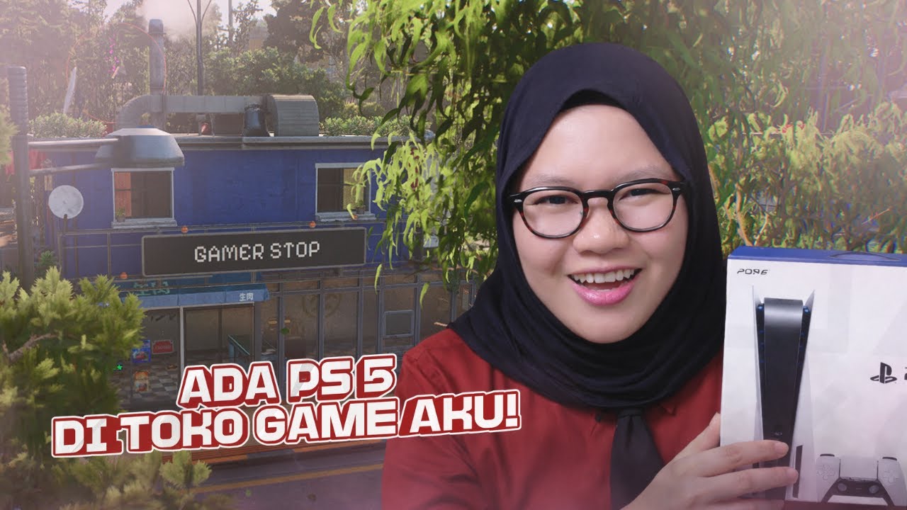 Lanjutin Jualan di Gameshop! - Gamer Stop Simulator (Part 3)