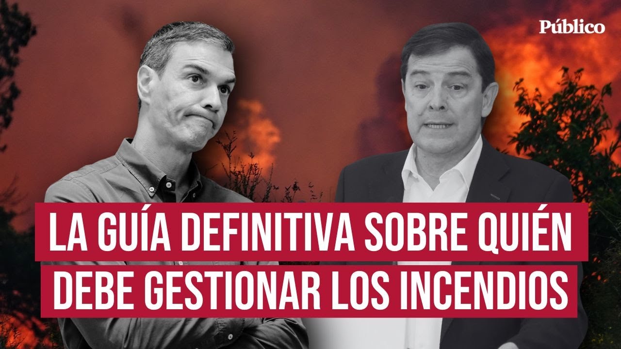 La guía definitiva sobre quién debe gestionar los incendios: ¿competencia autonómica o estatal?