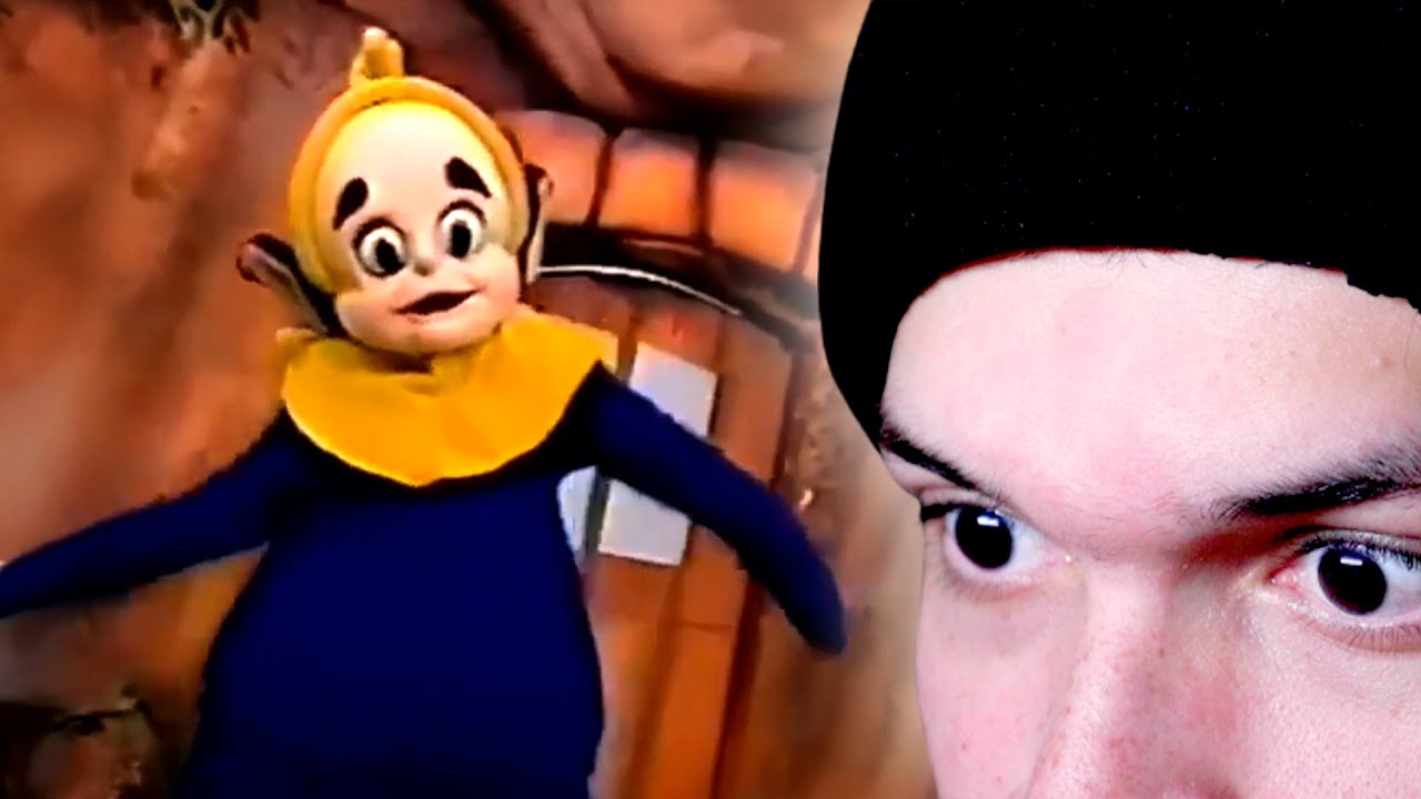 assistindo uma CÓPIA ASSUSTADORA de TELETUBBIES