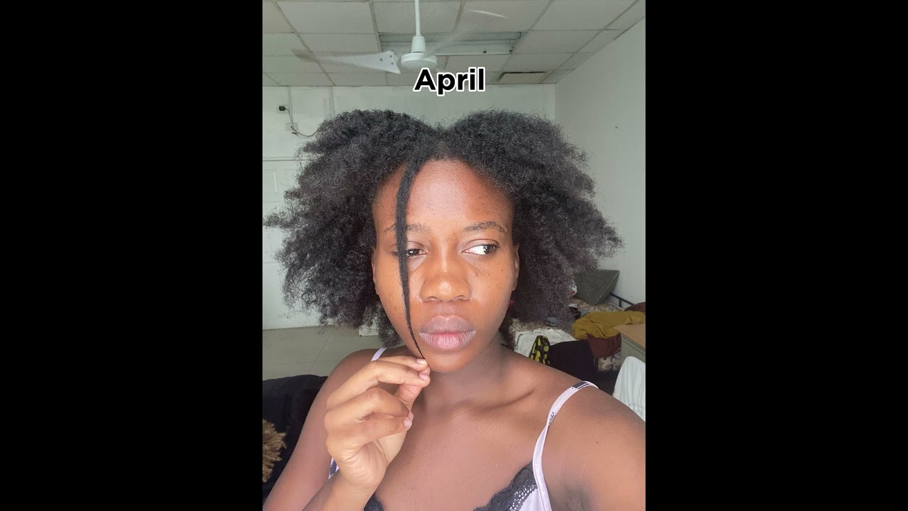 Watch my Afro hair grow?!!! 